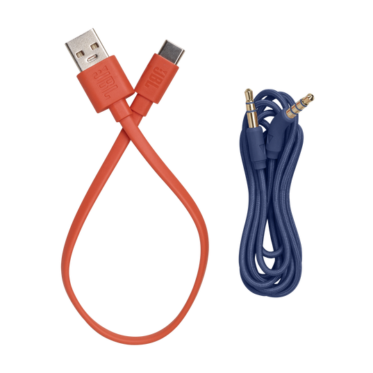 JBL Live 770NC - Blue - Wireless Over-Ear Headphones with True Adaptive Noise Cancelling - Detailshot 6